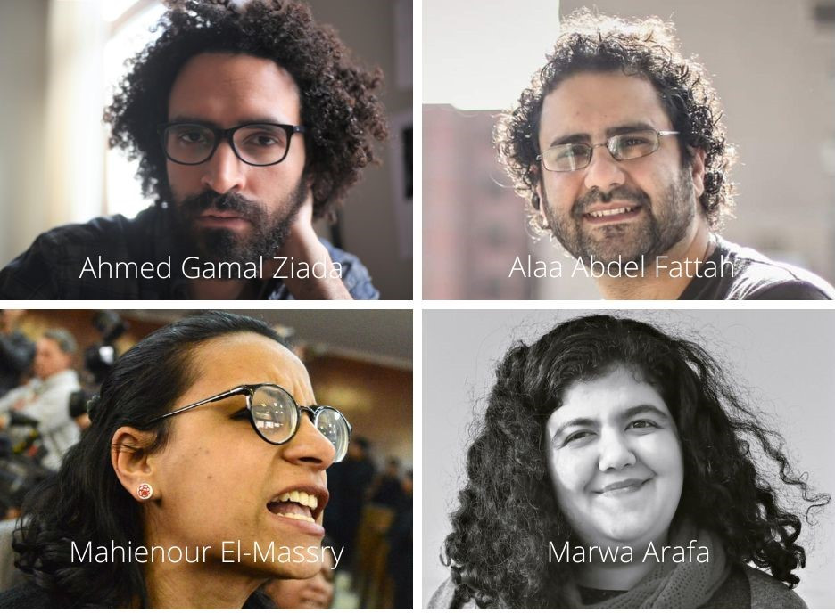 Seznamte se s příběhy čtyř statečných lidskoprávních aktivistů z Egypta