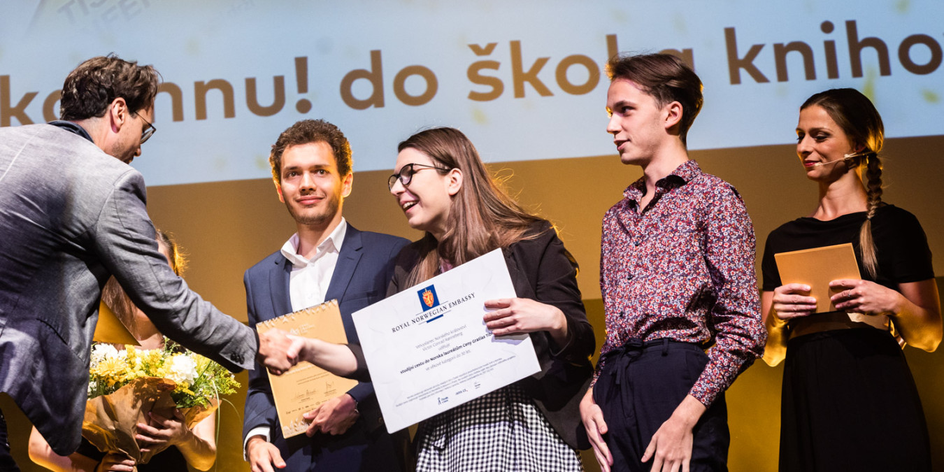 Známe vítěze Ceny Gratias Tibi 2022