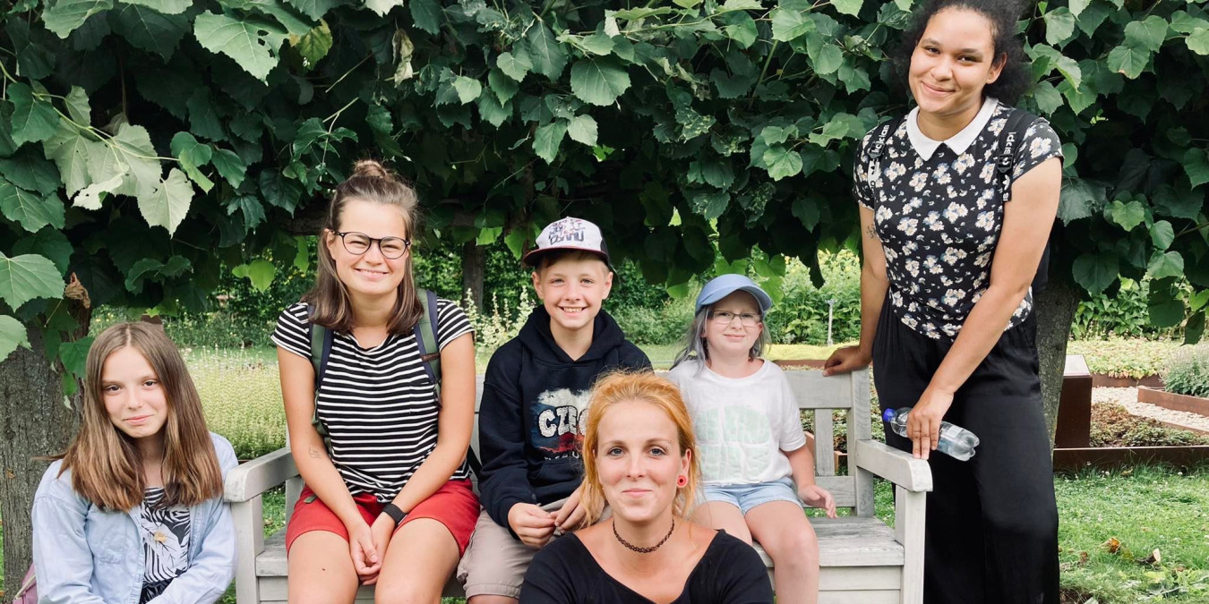 Prázdninový maraton dětí z Kladna a Berouna vyvrcholil táborem na motivy starých pověstí českých