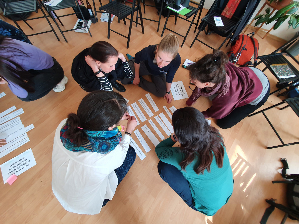 Učím o klimatu – Podpora pedagogům v klimatickém vzdělávání