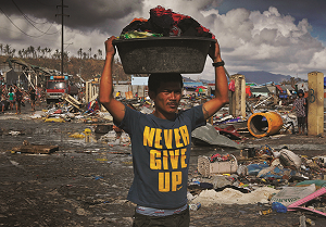 Prvních 250 rodin dostalo potravinovou pomoc