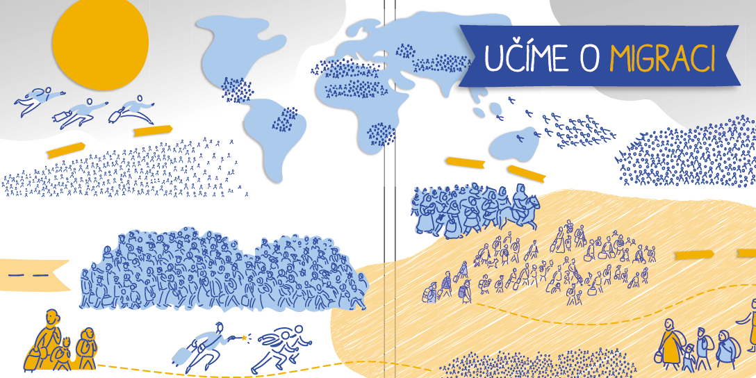 Učíme o migraci: Zveřejnili jsme nový soubor materiálů k výuce o migraci