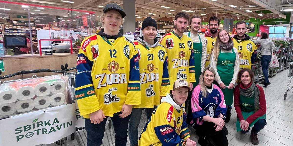 Proběhla sbírka potravin. Vynesla 520 tun zboží!
