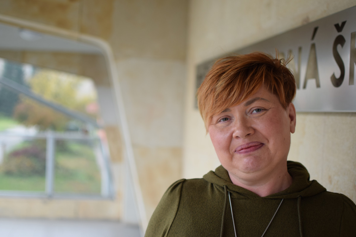 Žáci jsou vděční, když s nimi řešíme témata, která hýbou světem