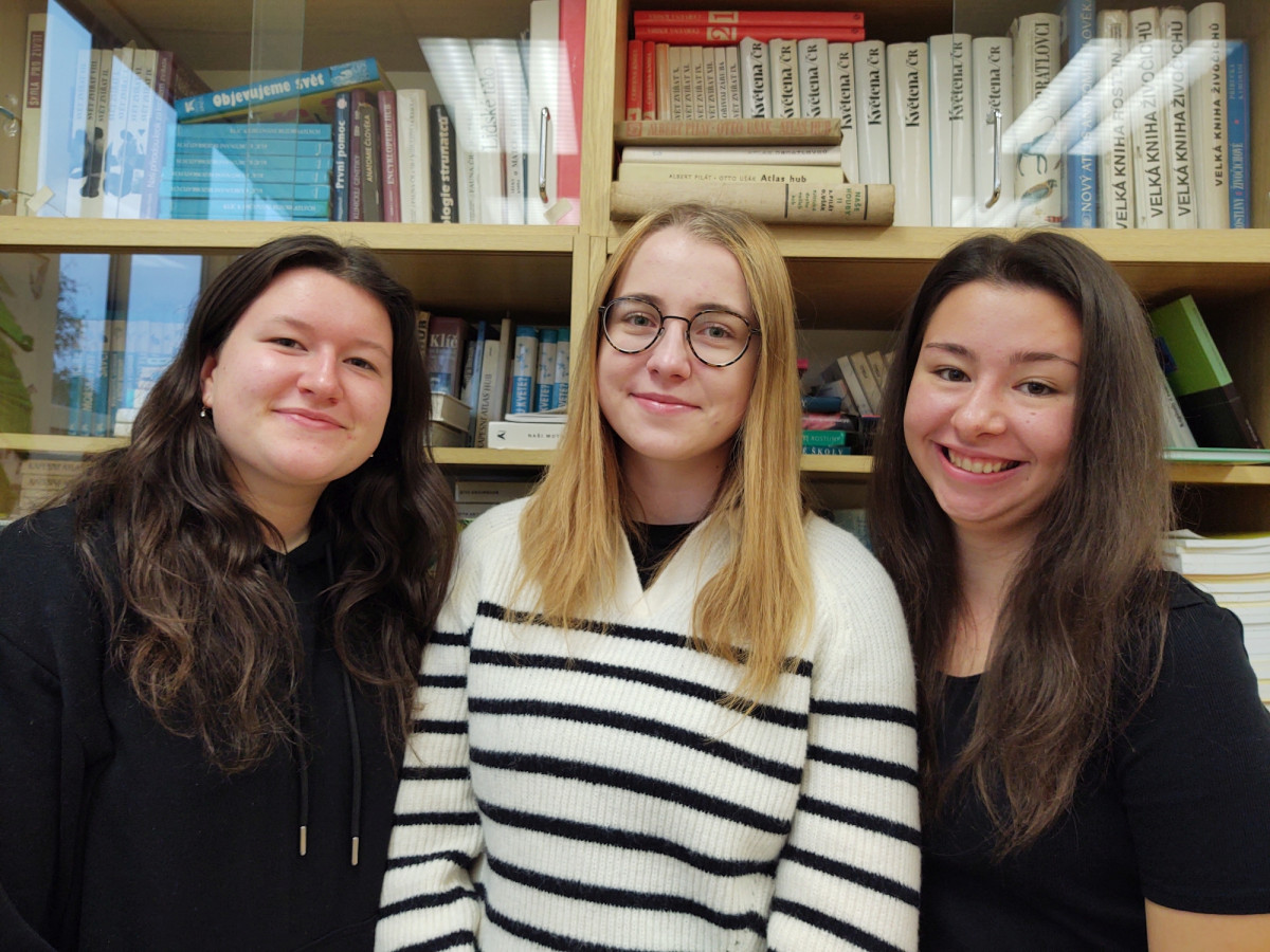 Studentky Gymnázia Kojetín: Chceme ukázat, že o psychickou pohodu je potřeba pečovat