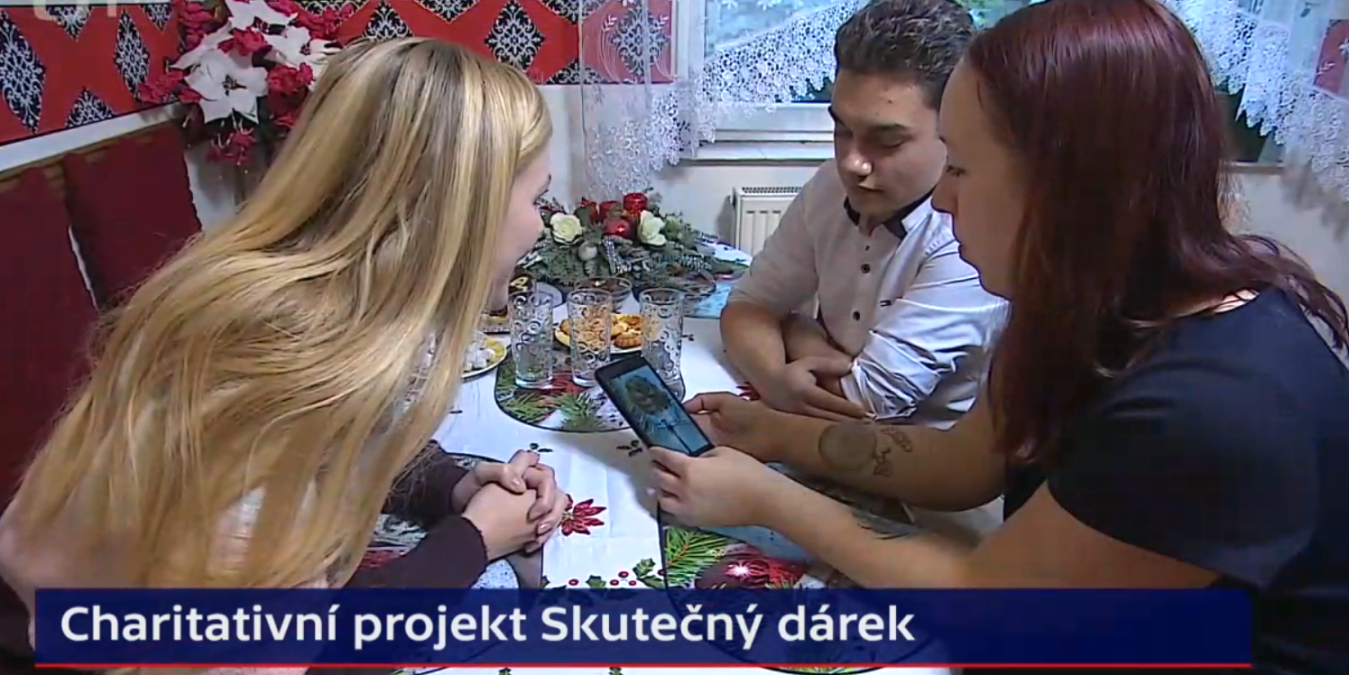 Co je také Skutečný dárek? Nadějnější budoucnost pro české děti díky vzdělání