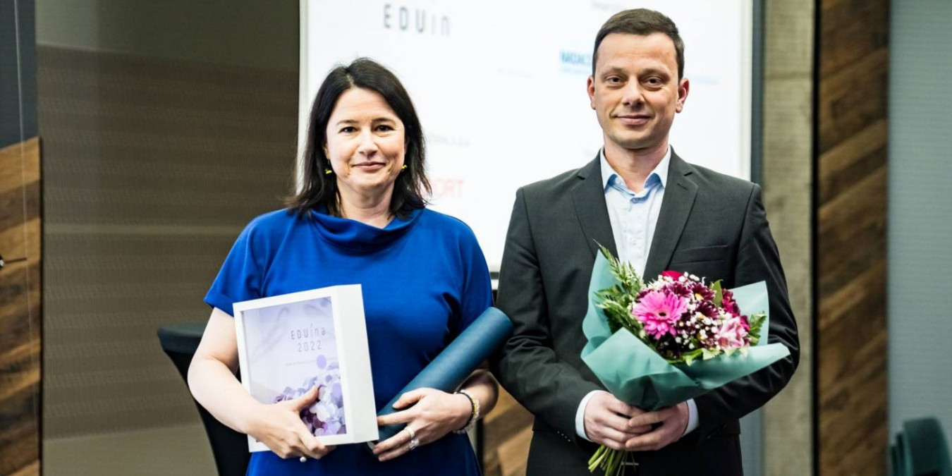 Projekt SOS Ukrajina ČR získal cenu EDUína