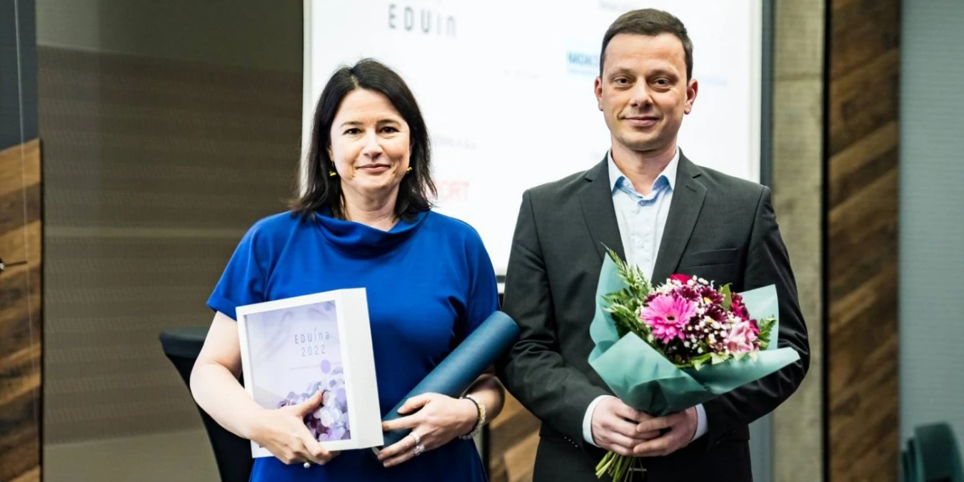Projekt SOS Ukrajina ČR získal cenu EDUína