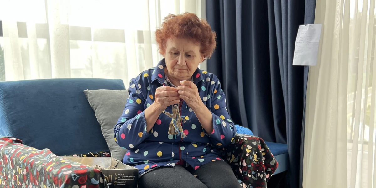 Zima plná nejistoty pro lidi z Ukrajiny v Gruzii