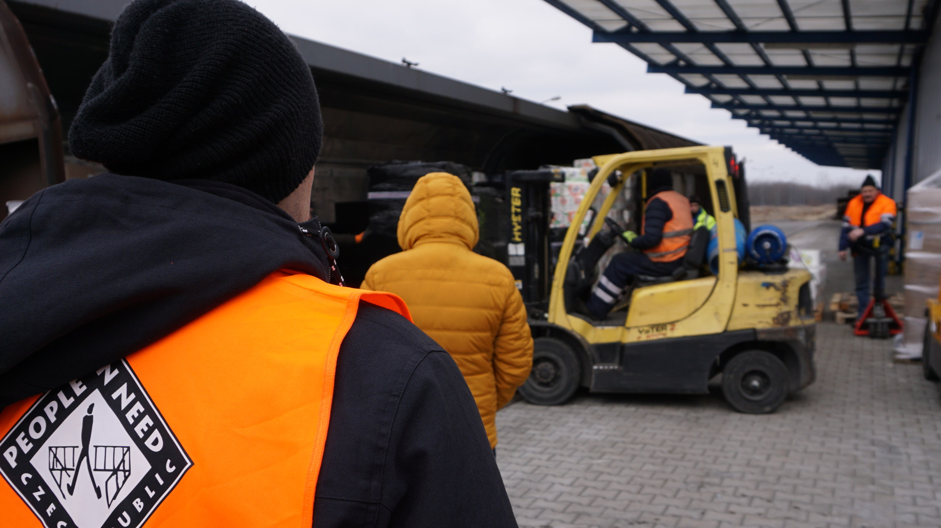 Logistics Manager for Ukraine