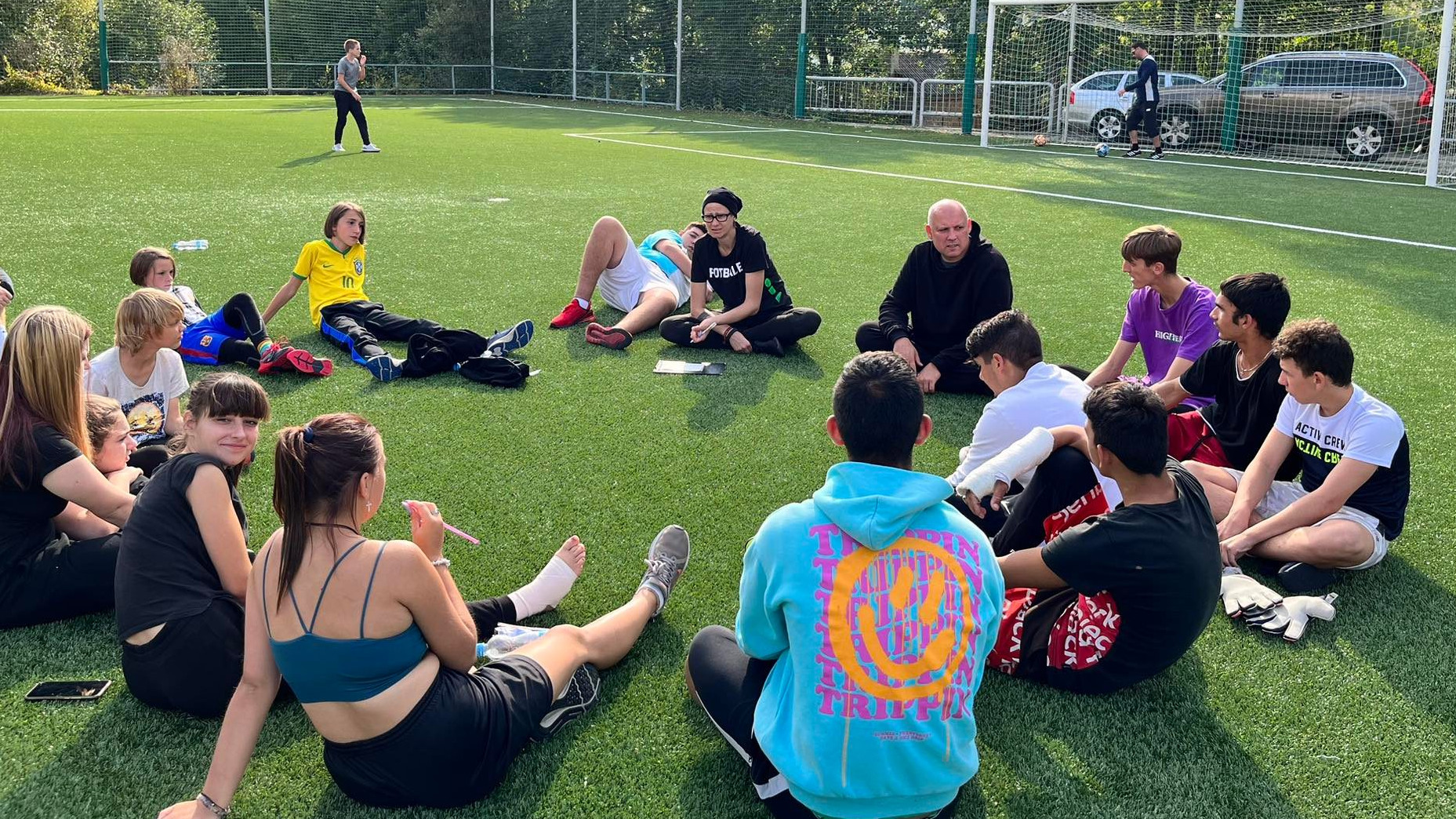 Pracovník*ice s dospívajícími a rodinou Sokolov a Kraslice