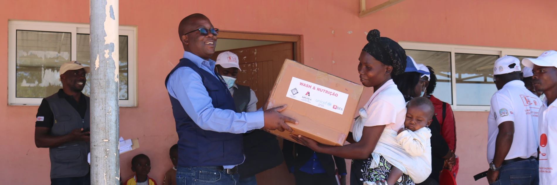 Angola: Humanitární pomoc a obnova