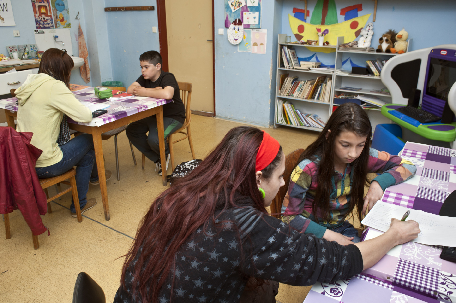 Bílina: Doučování