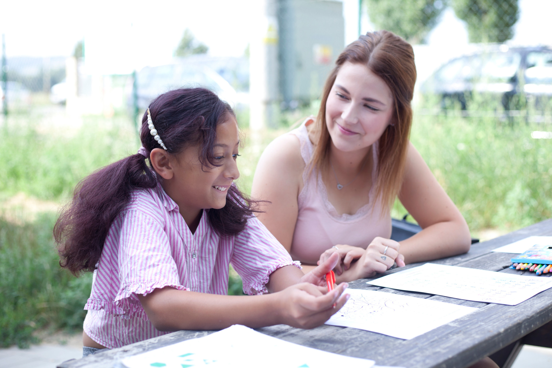 Olomoucký kraj: Doučování/Dobrovolnictví