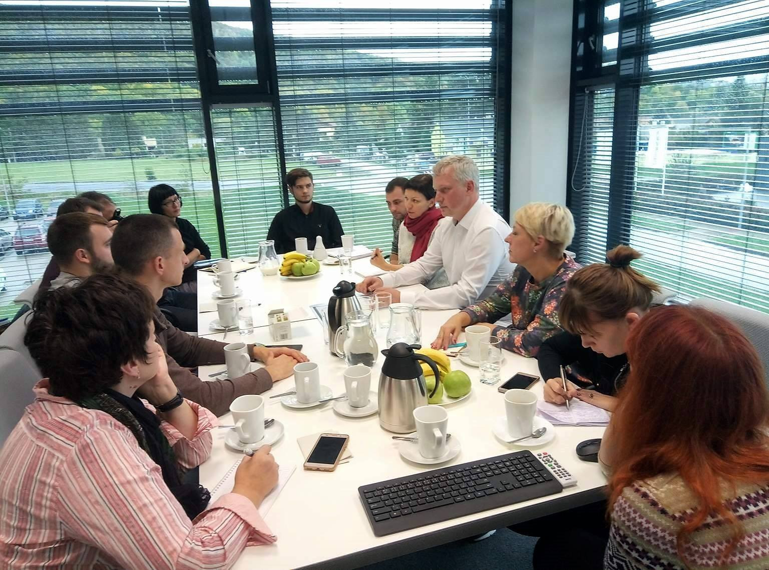 Podpora občanské společnosti