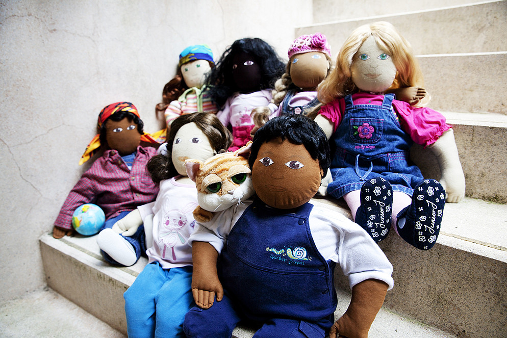 Panenky s osobností