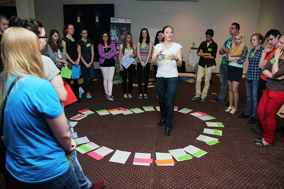 Rozvoj aktivního občanství