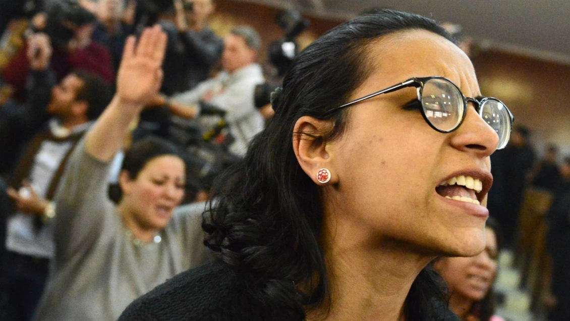 Mahienour El-Massry
