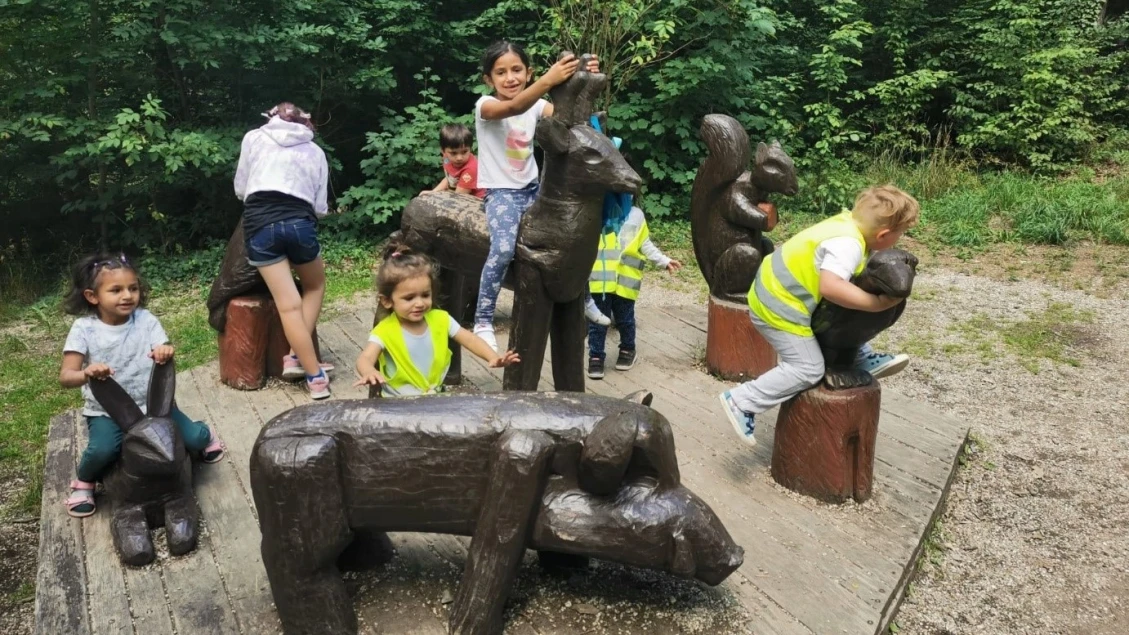Dřevěná ZOO - Křivoklát