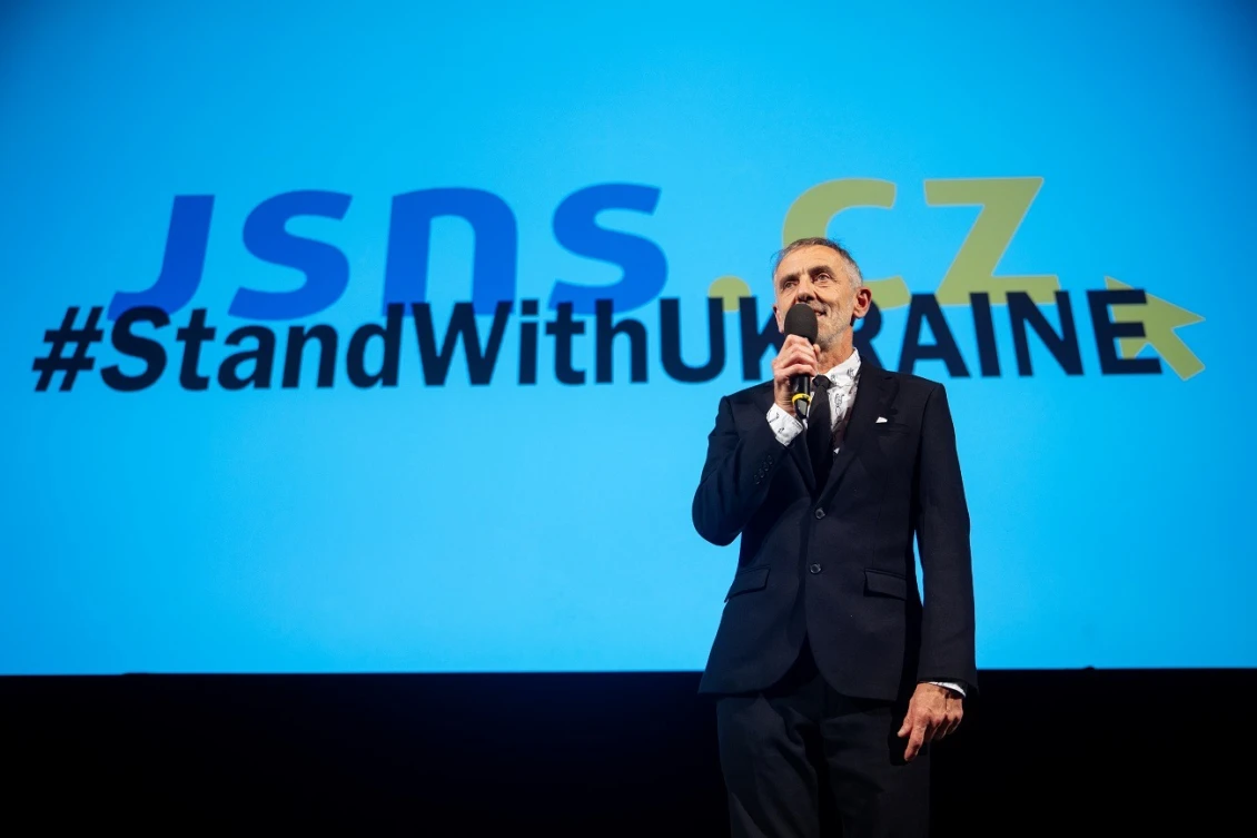 Na závěr řekl několik slov také ředitel vzdělávacího programu JSNS Karel Strachota.