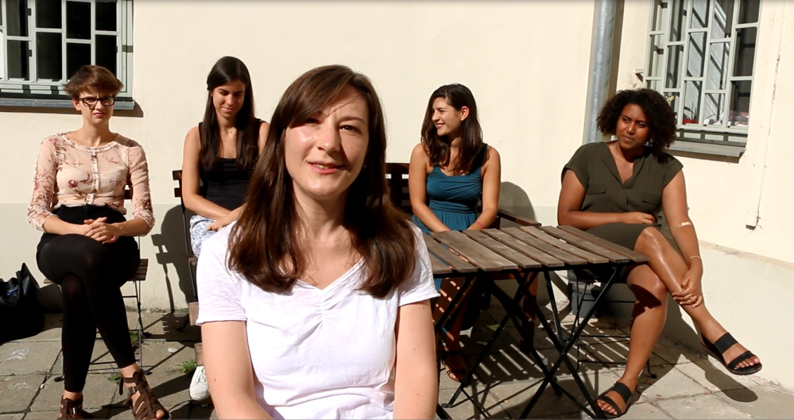 Albena Sotirova, Eu Aid volunteer v Angole