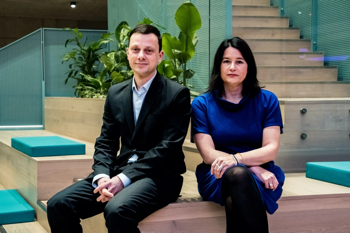 Tomáš Habart a Zuzana Ramajzlová