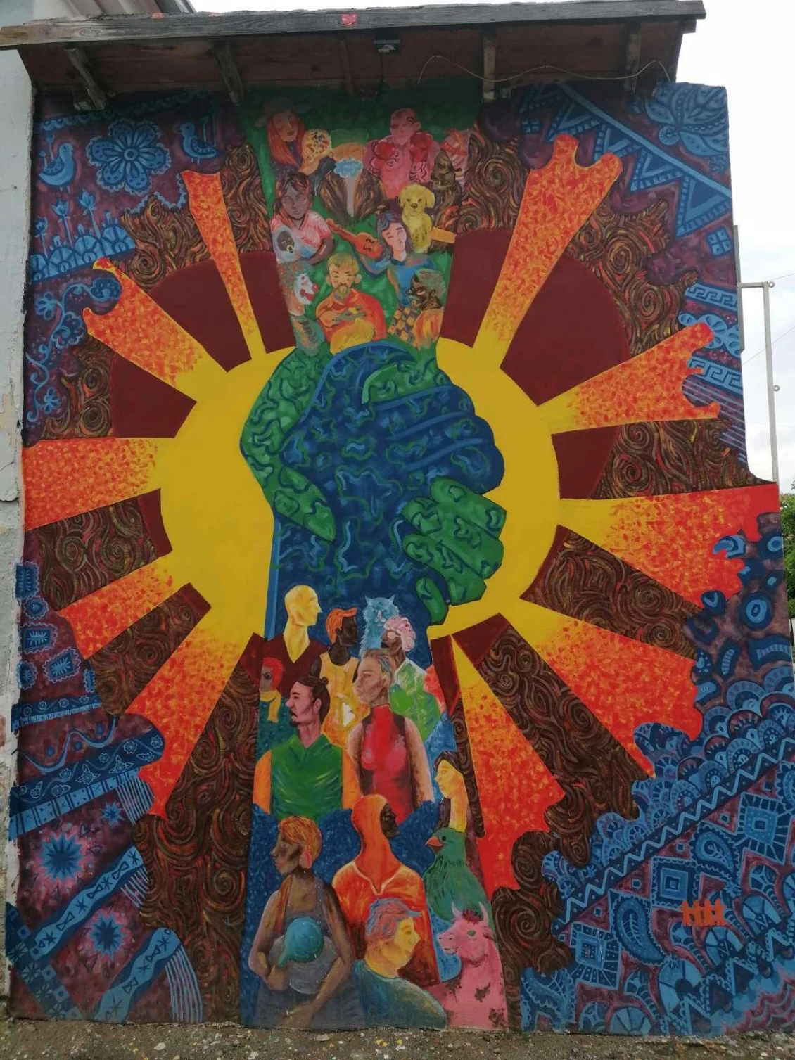 Symbolem projektu ALVED a jihu Srbska se stala 