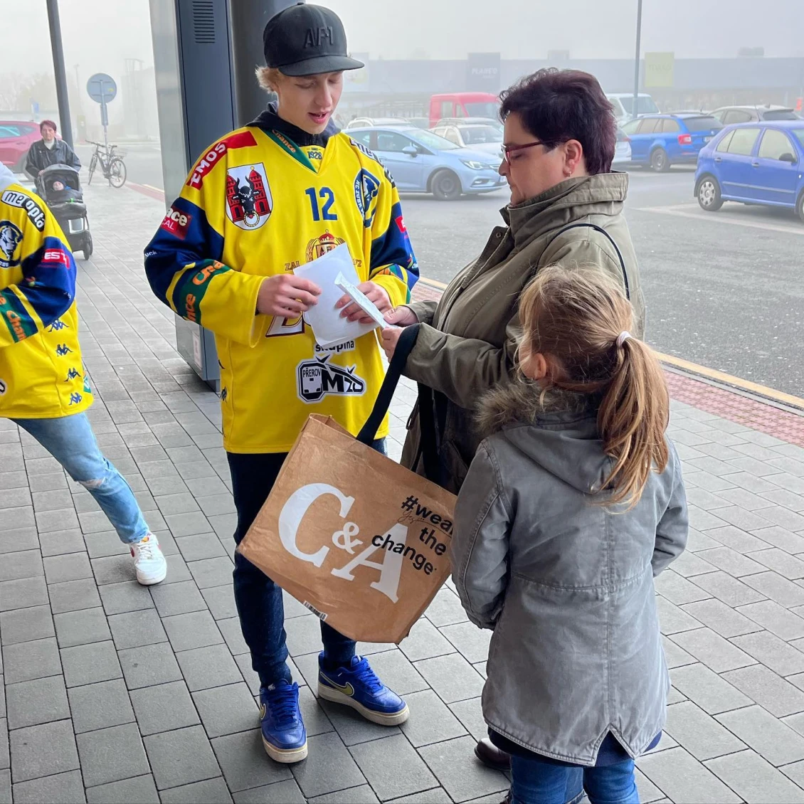 Do loňského podzimního kola se zapojili i přerovští hokejisté. Tentokrát to můžete být vy!
