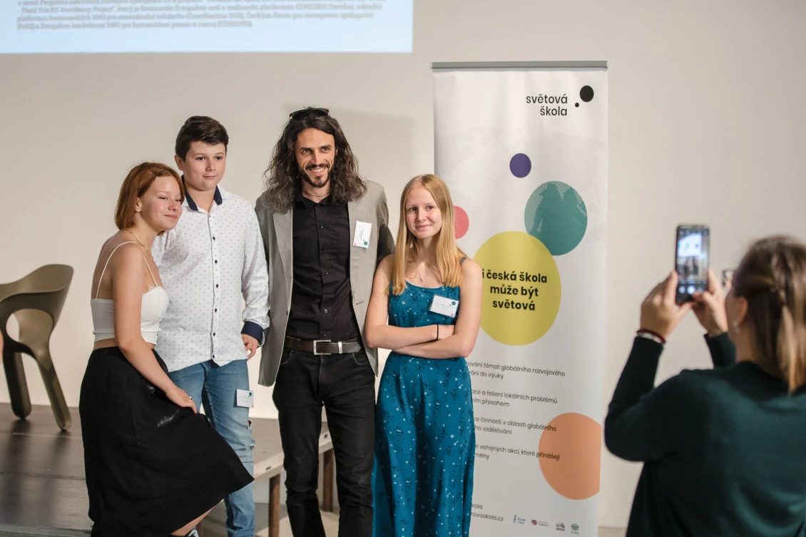 Summit je příležitostí pro zajímavá setkání i získání inspirace.