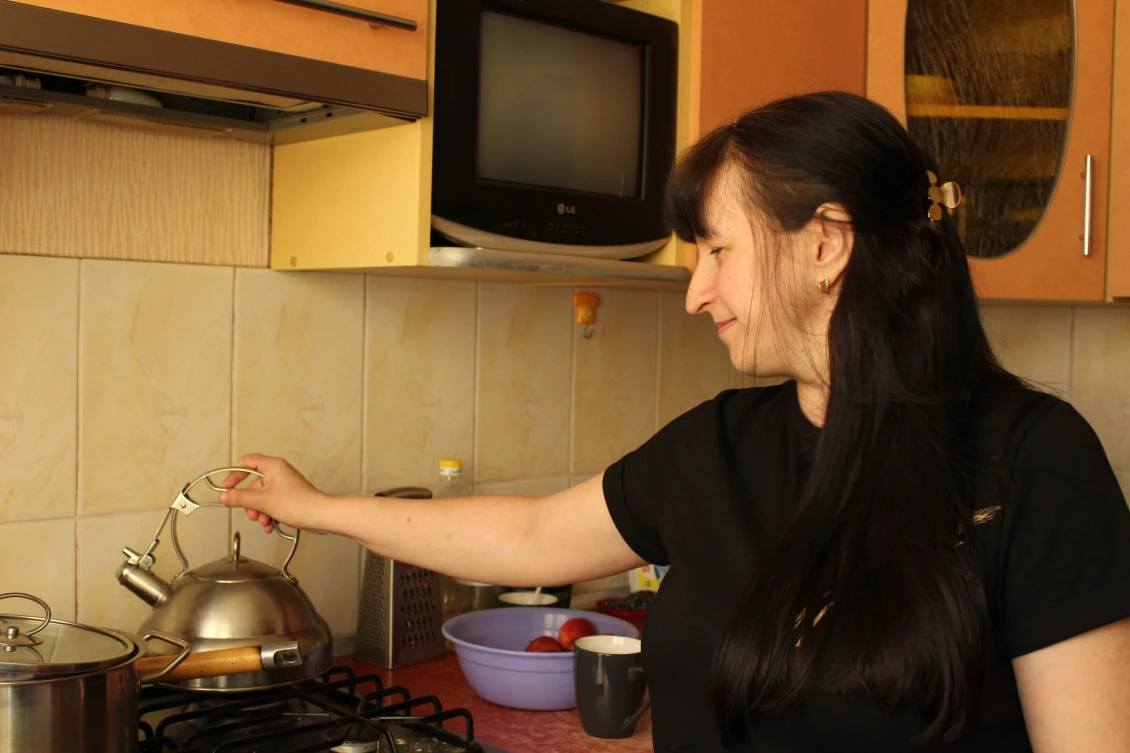Světlana našla podnájem.