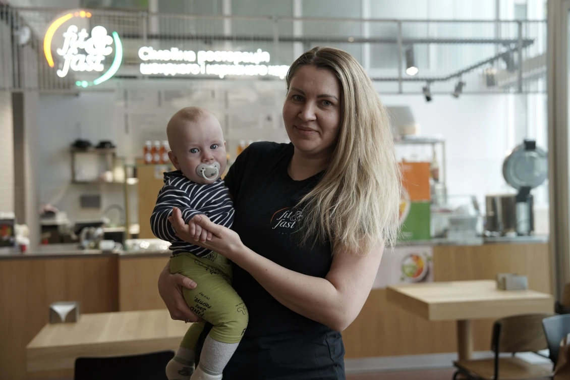 Anastasia Dotsenko, zakladatelka Fit&Fast.