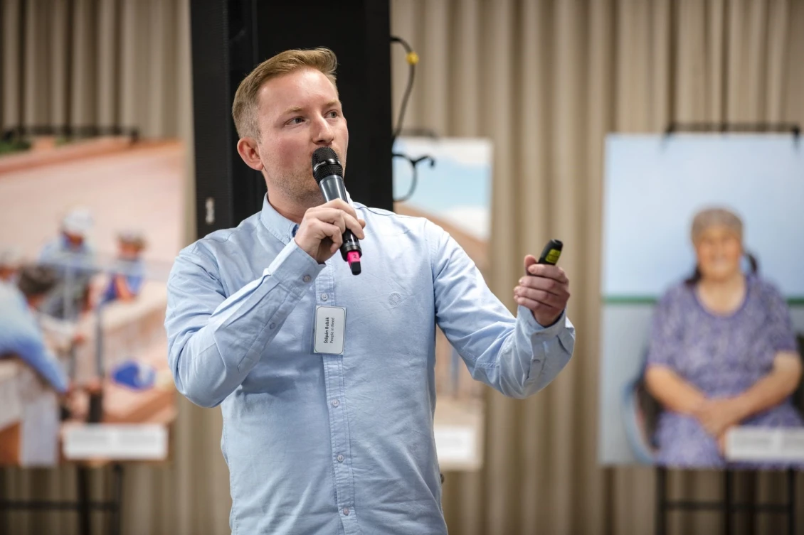 Štěpán Bubák na výzkumu spolupracoval v Česku i v Zambii