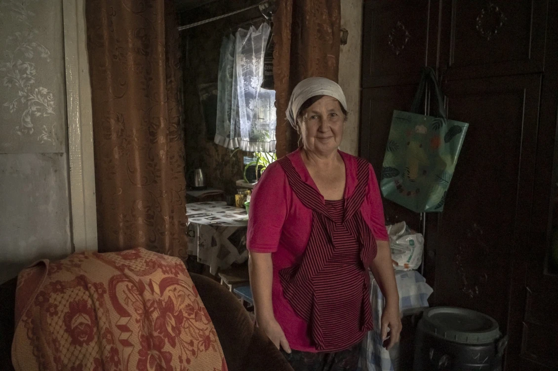 Nataliia pomáhá své dceři a vnoučatům, ale nejistota ohledně budoucnosti ji znepokojuje