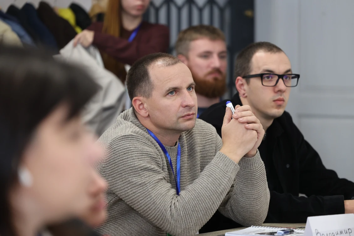 První účastníci workshopů 