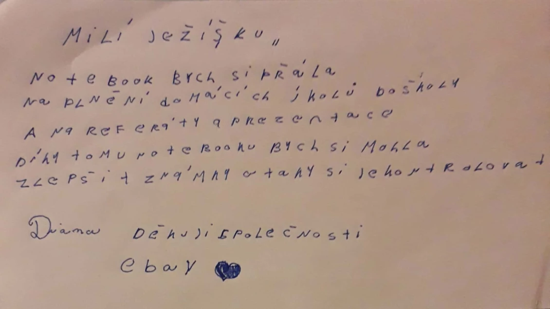 „Mohla bych si zlepšit známky a také si je kontrolovat“
