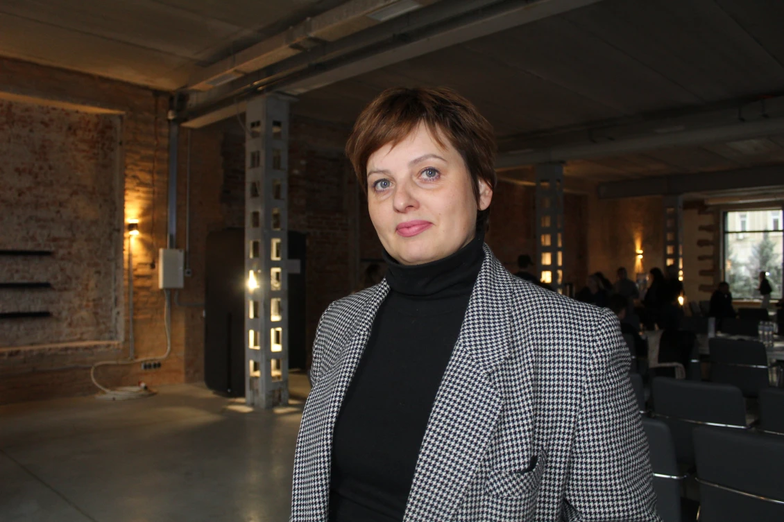 Mariana Kodina, vedoucí odboru kultury a cestovního ruchu ve městě Kolomyia 