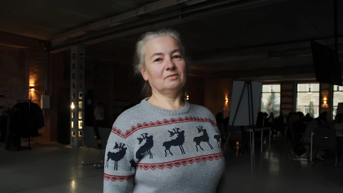 Svitlana Fedoryšyn, vedoucí kreativní asociace Palitra 