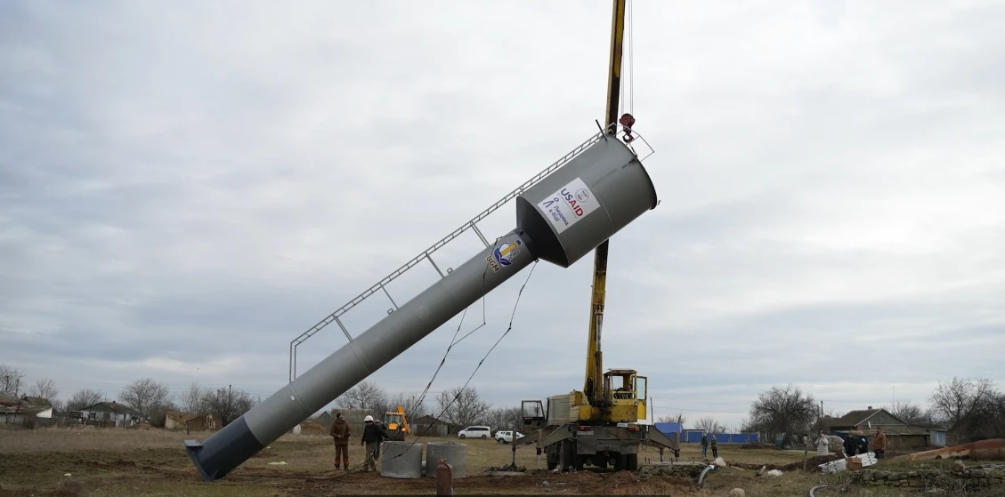 Mykolaivská oblast, instalace v Rozhnovsky