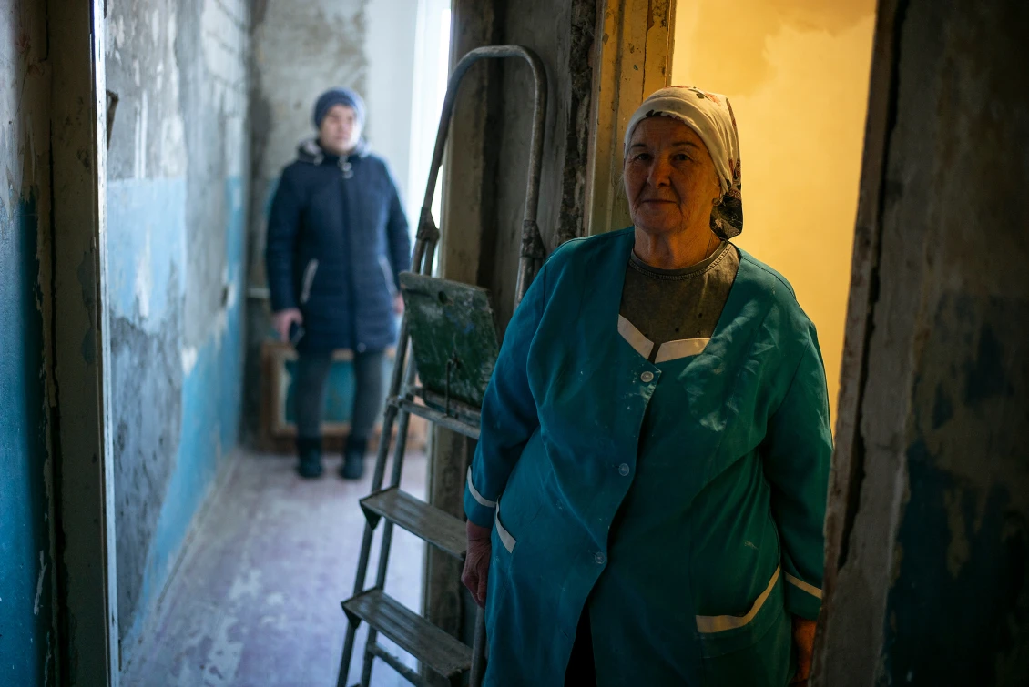 Vira a Tania v Pavlohradu