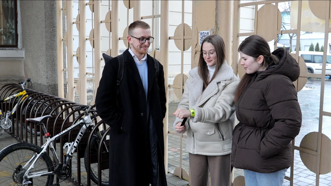 Autoři projektu „Na kole: zaparkuj a jeď“.