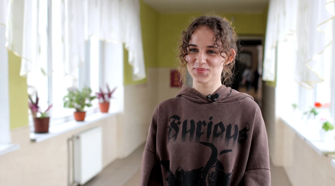 Marta Tymofiyiv, spoluautorka projektu.
