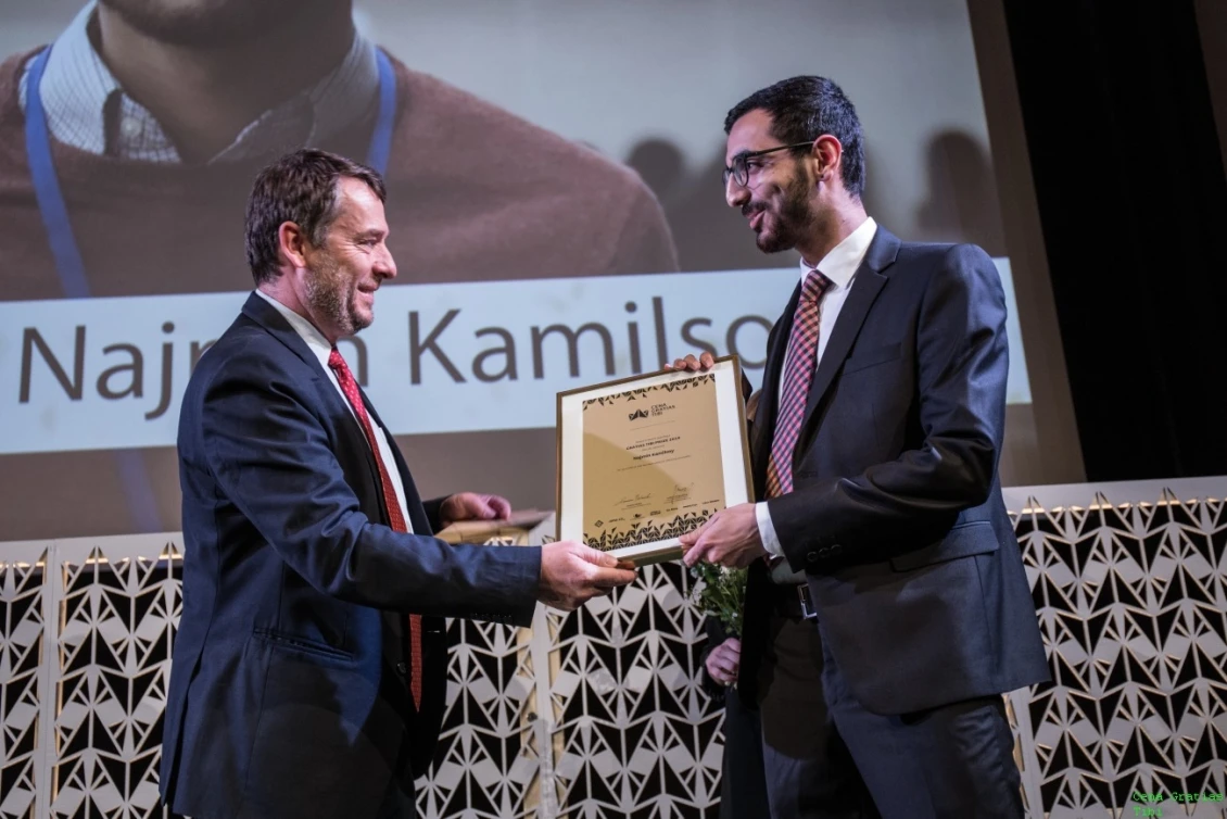 Šimon Pánek a Najmin Kamilsoy