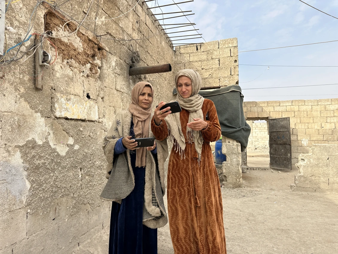 Salwa a Aida
