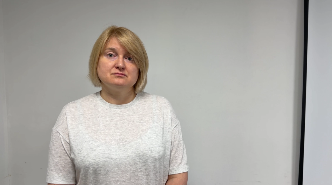 Oksana Holovko, ředitelka Odboru investičního a inovativního rozvoje a vnějších vztahů Doněcké oblastní státní správy 