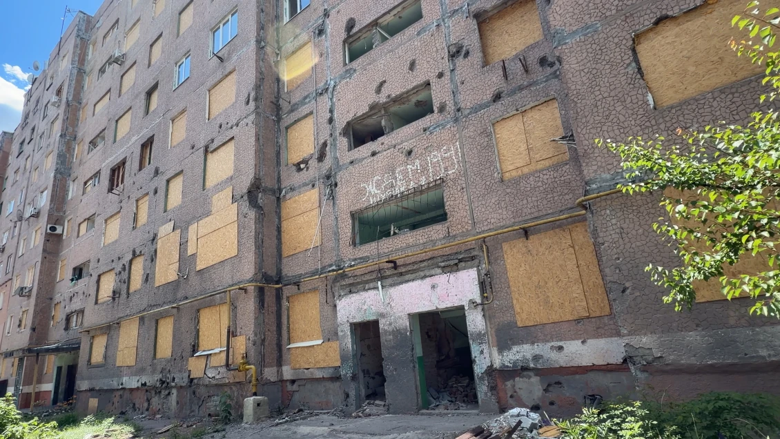 Kramatorsk, Doněcká oblast, červen 2026