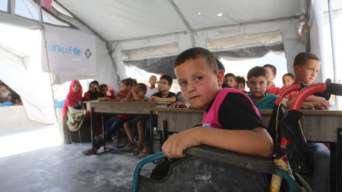 Azzam is one of 2 million children living in Idlib, who have already suffered through years of hardship and violence. 