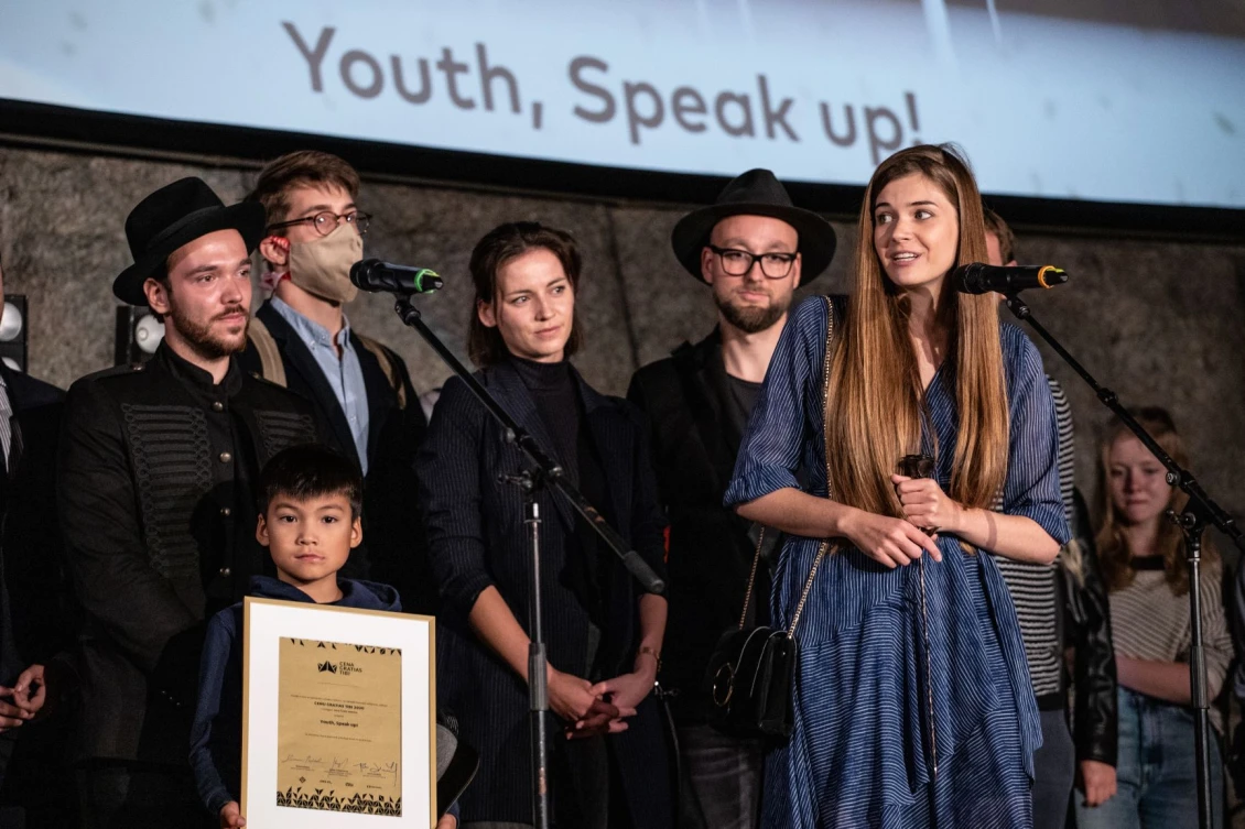 Youth, Speak Up!