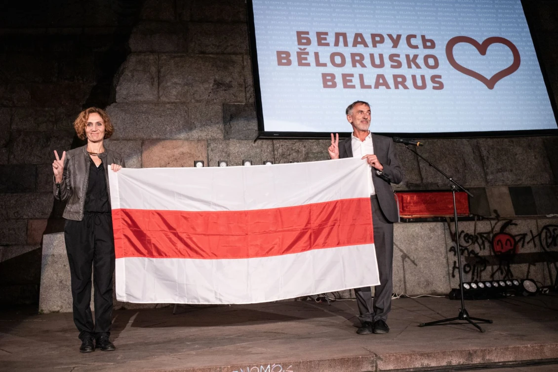 Ester Janečková a Karel Strachota