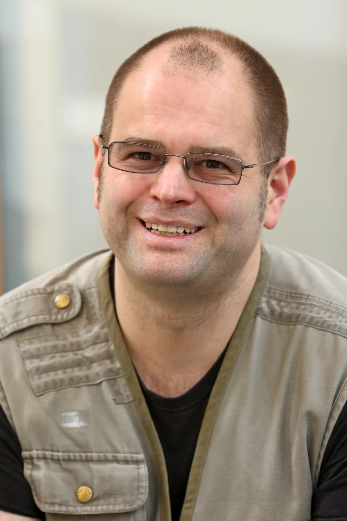 Daniel Hůle, analytik organizace Člověk v tísni
