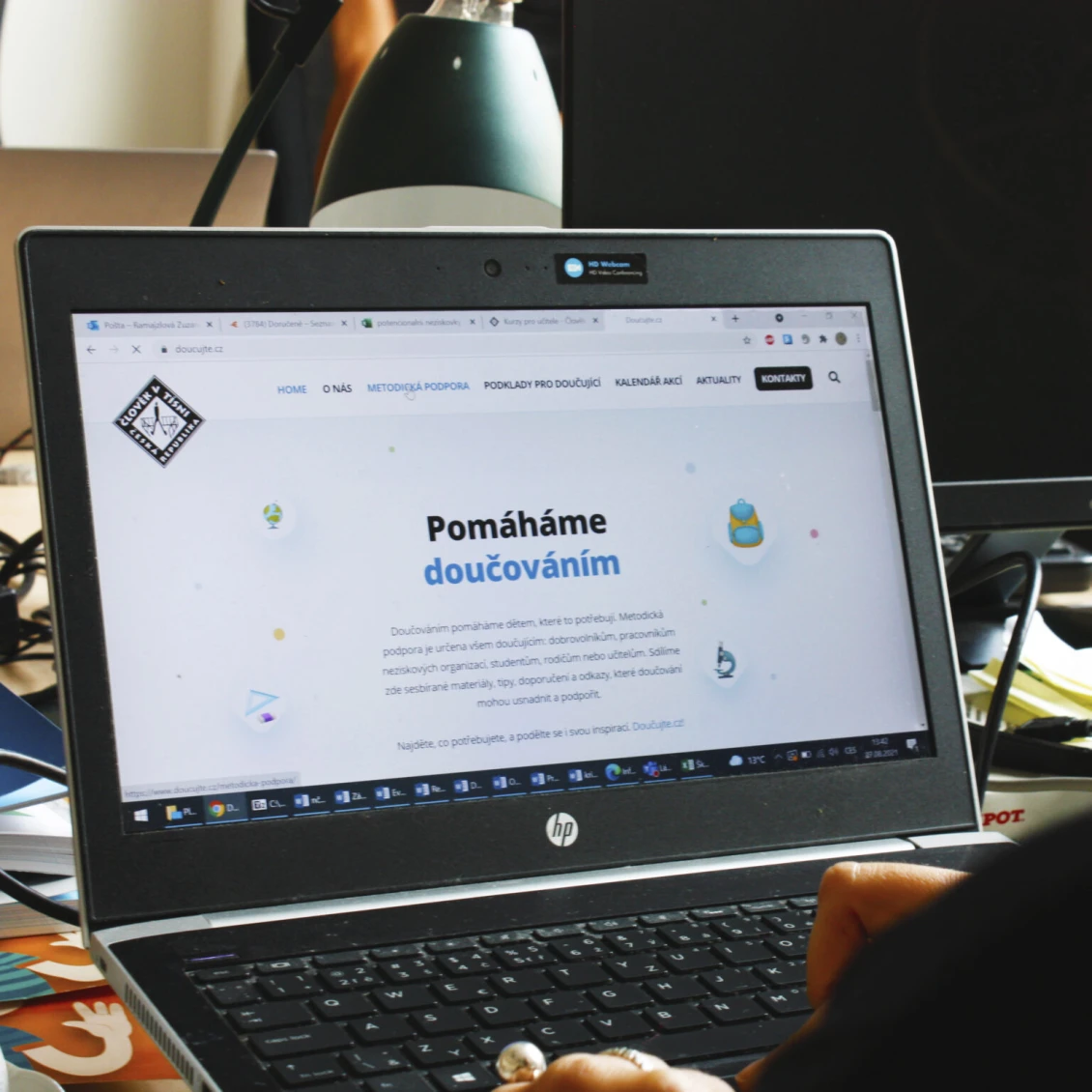 Spouštíme web Doucujte.cz! 